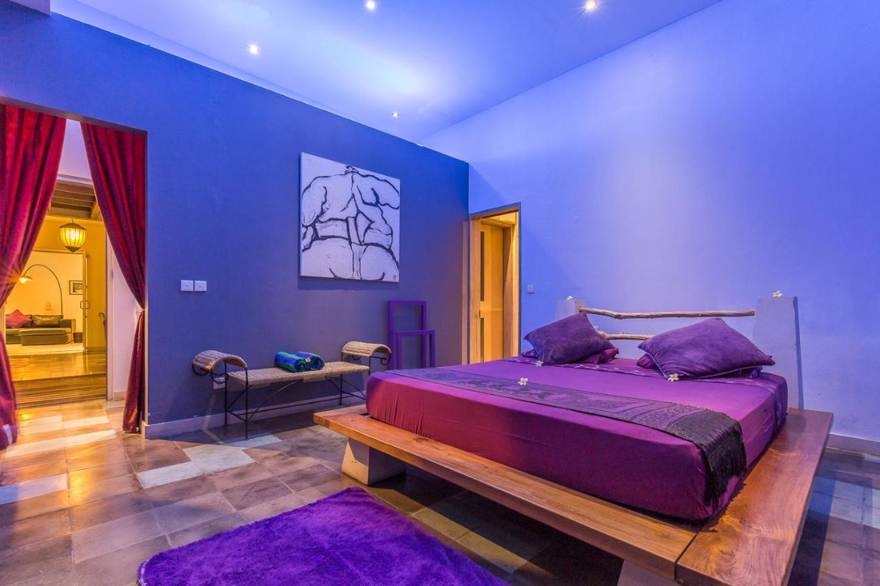 Villa Purple Legian Exteriér fotografie