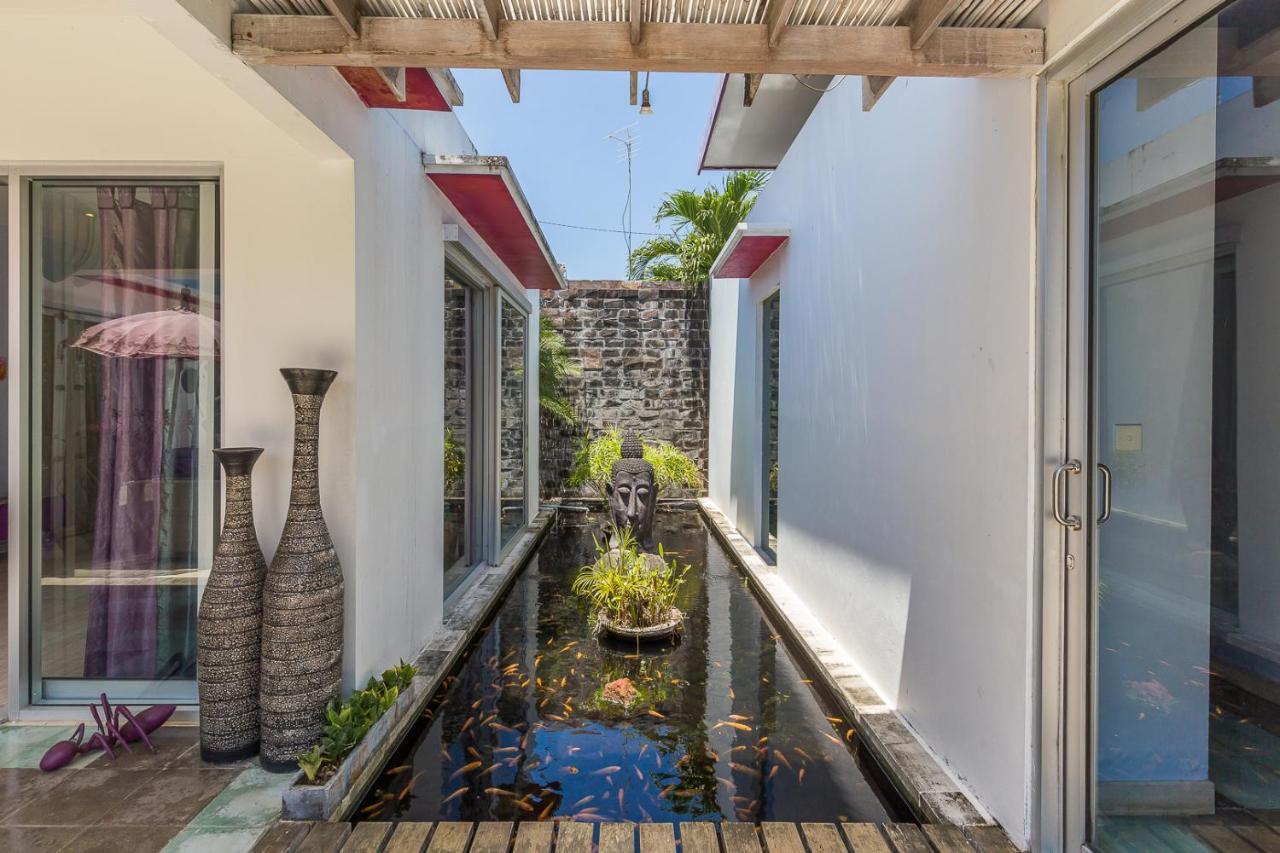 Villa Purple Legian Exteriér fotografie