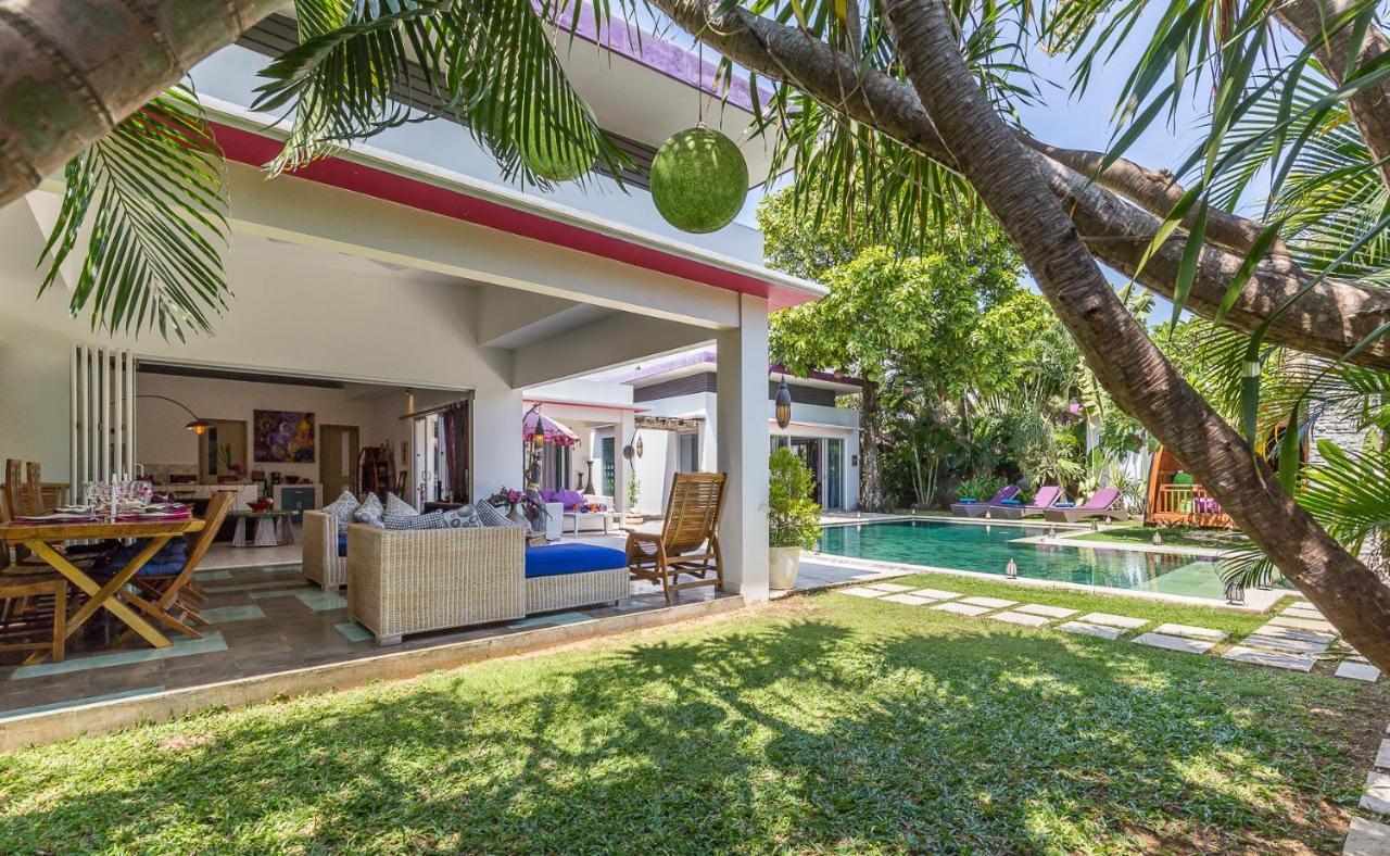 Villa Purple Legian Exteriér fotografie