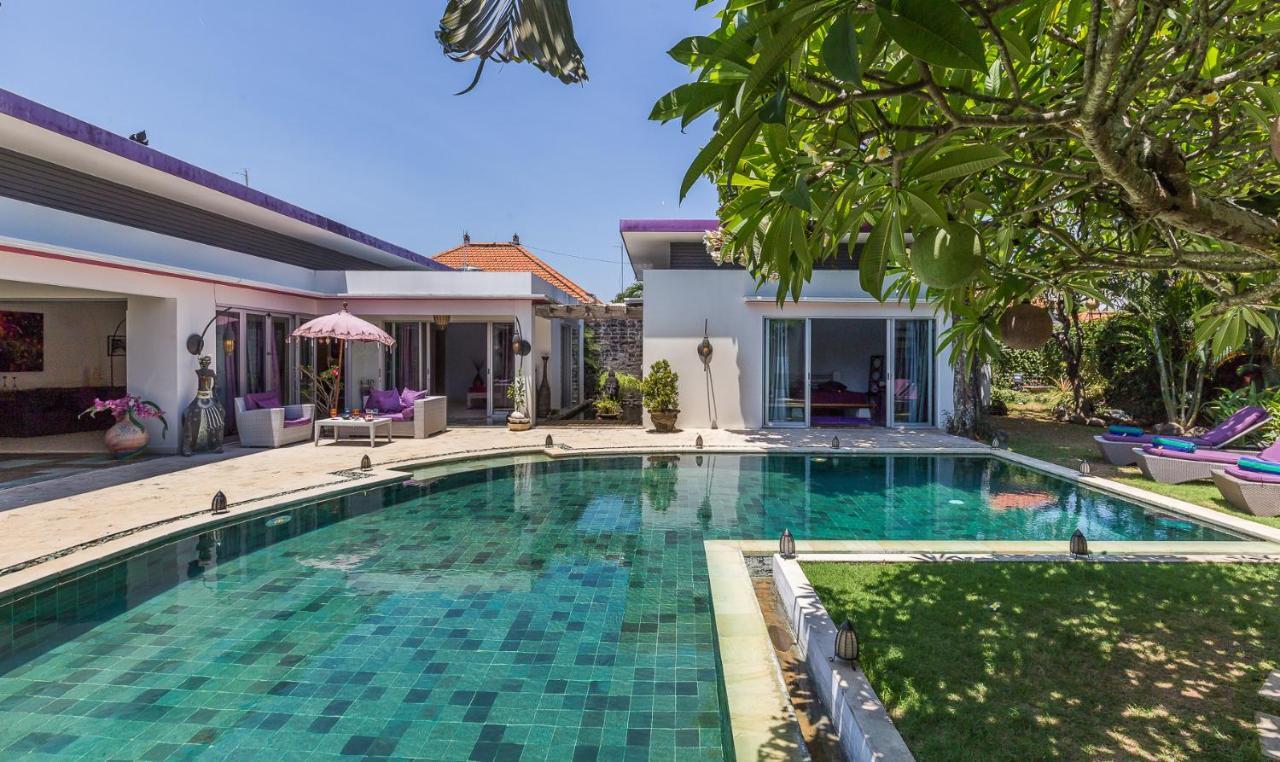 Villa Purple Legian Exteriér fotografie