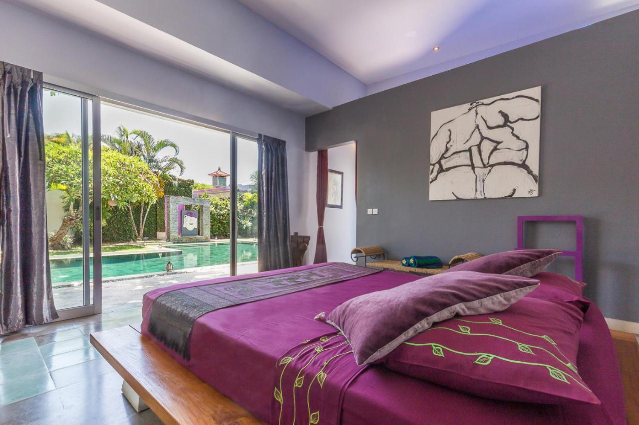 Villa Purple Legian Exteriér fotografie