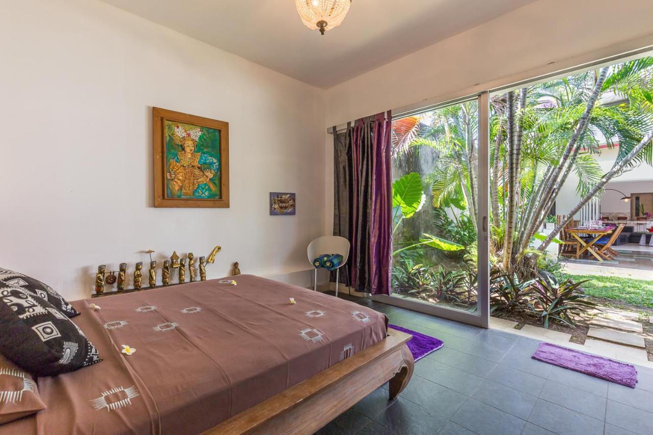 Villa Purple Legian Exteriér fotografie