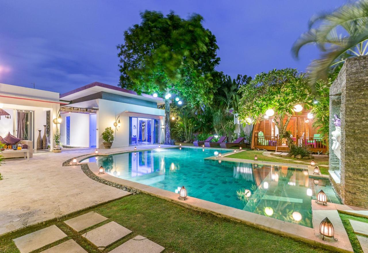 Villa Purple Legian Exteriér fotografie