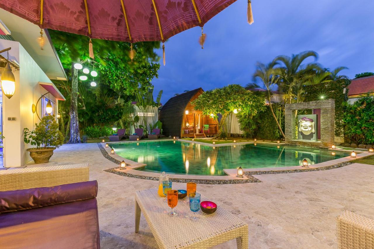 Villa Purple Legian Exteriér fotografie