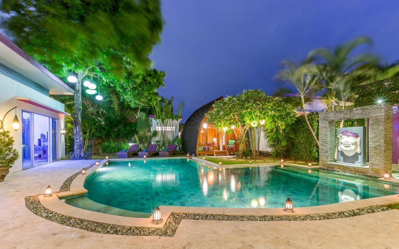 Villa Purple Legian Exteriér fotografie