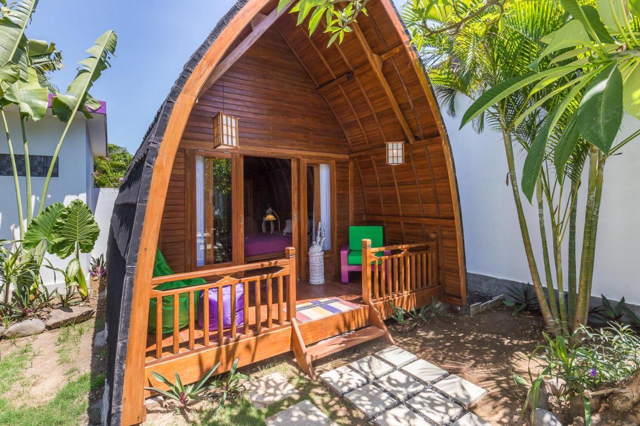 Villa Purple Legian Exteriér fotografie