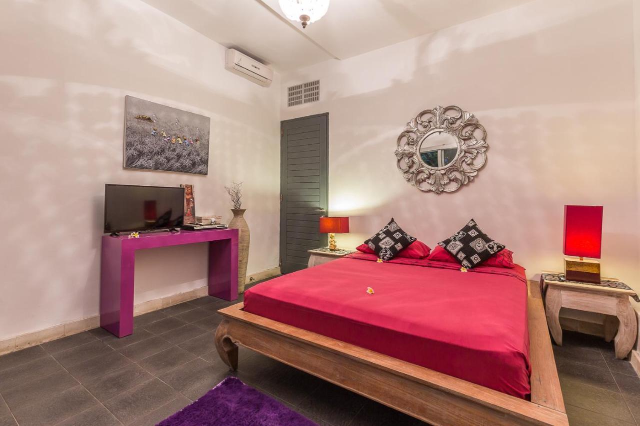 Villa Purple Legian Exteriér fotografie