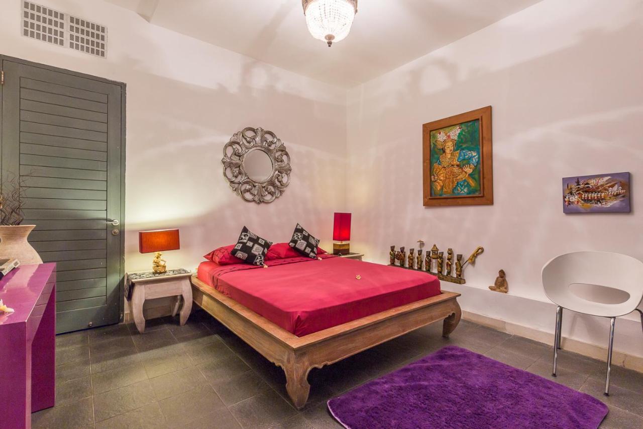 Villa Purple Legian Exteriér fotografie