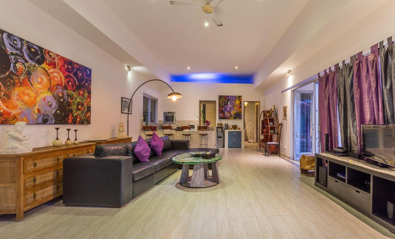 Villa Purple Legian Exteriér fotografie