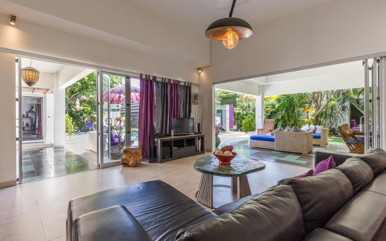 Villa Purple Legian Exteriér fotografie