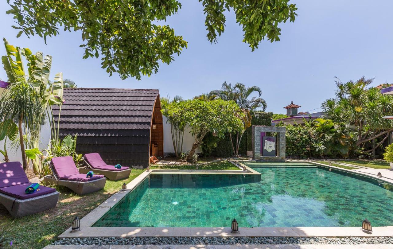 Villa Purple Legian Exteriér fotografie