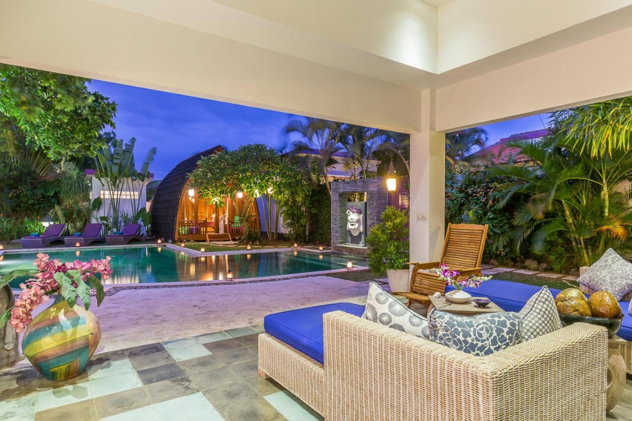 Villa Purple Legian Exteriér fotografie
