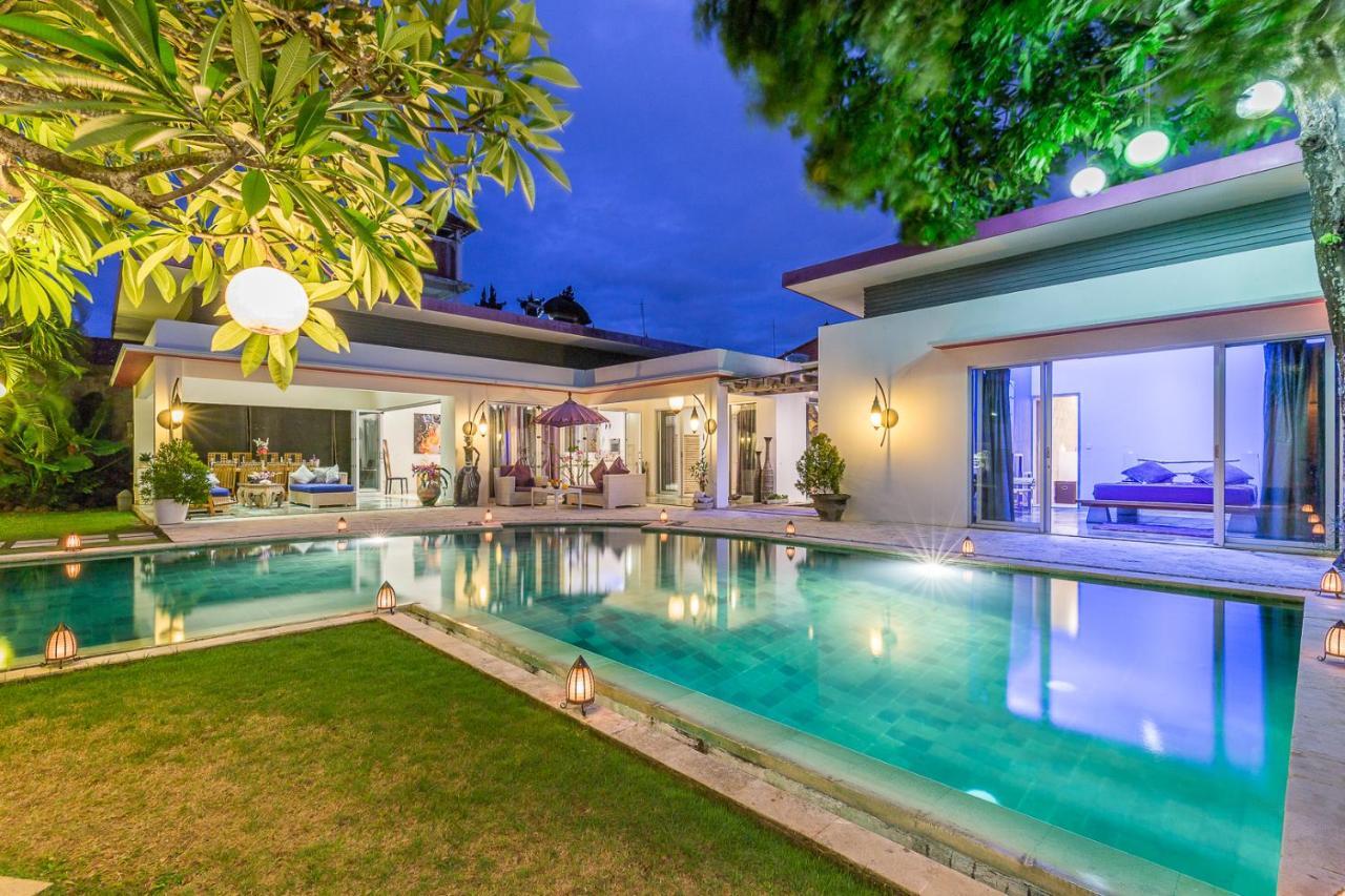 Villa Purple Legian Exteriér fotografie